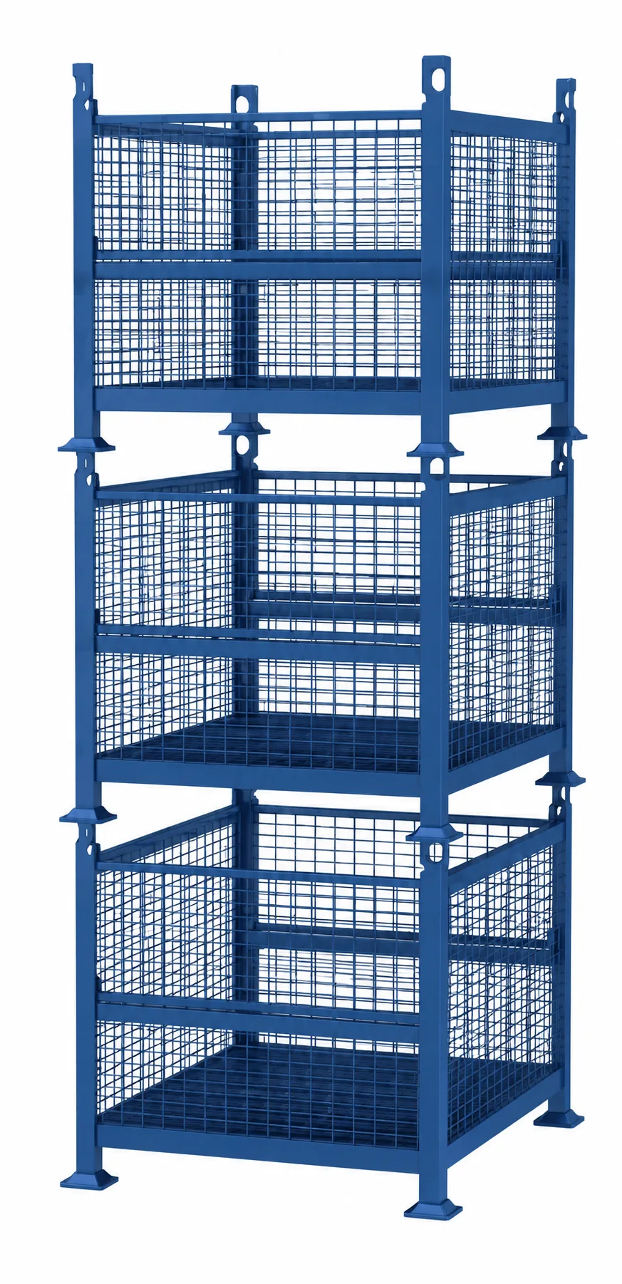 Rigid Double Gate Wire Mesh Container 3
